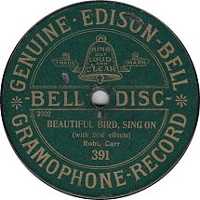 Edison Bell-Bell Disc 391